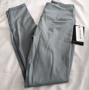 90 Degree By Reflex Lead Gray Leggings